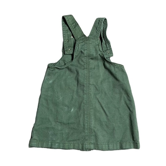 Wonder Nation | 2pc Jumper Dress Set Size 18M Animal Print Green Bundle - Picture 8 of 11